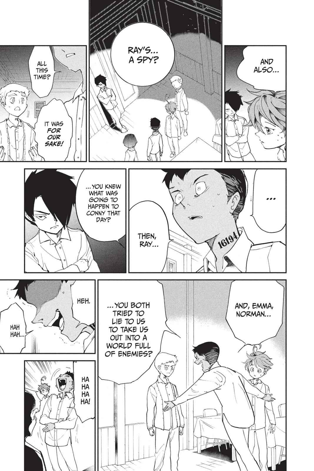 The Promised Neverland Chapter 18 Page 13