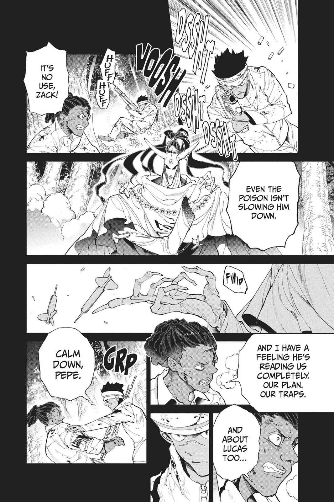 The Promised Neverland Chapter 84 Page 2