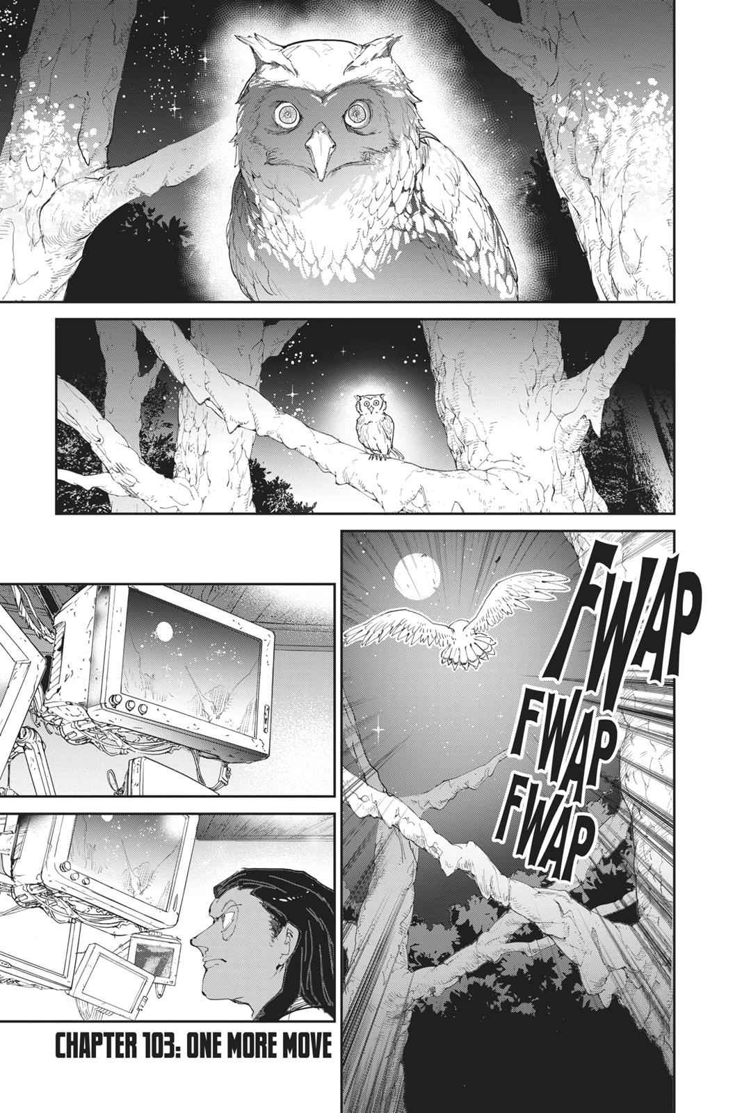 The Promised Neverland Chapter 103 Page 1