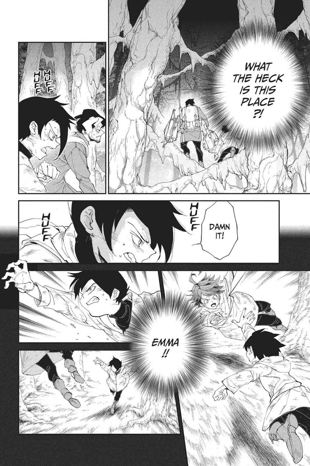 The Promised Neverland Chapter 65 Page 8