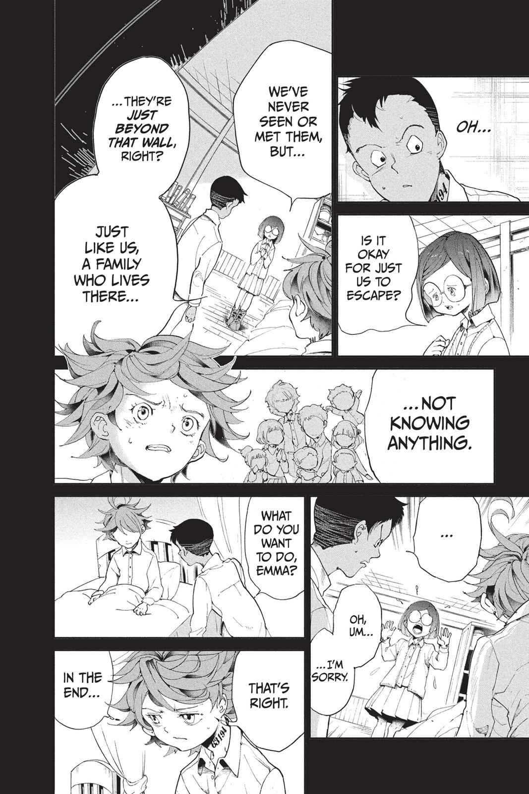 The Promised Neverland Chapter 35 Page 14