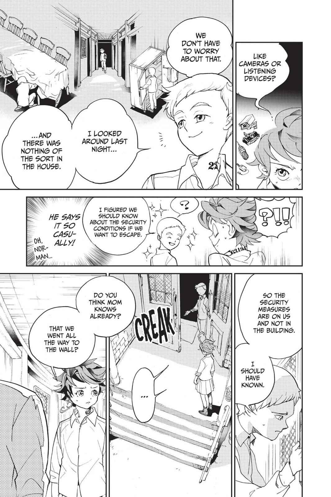 The Promised Neverland Chapter 3 Page 9