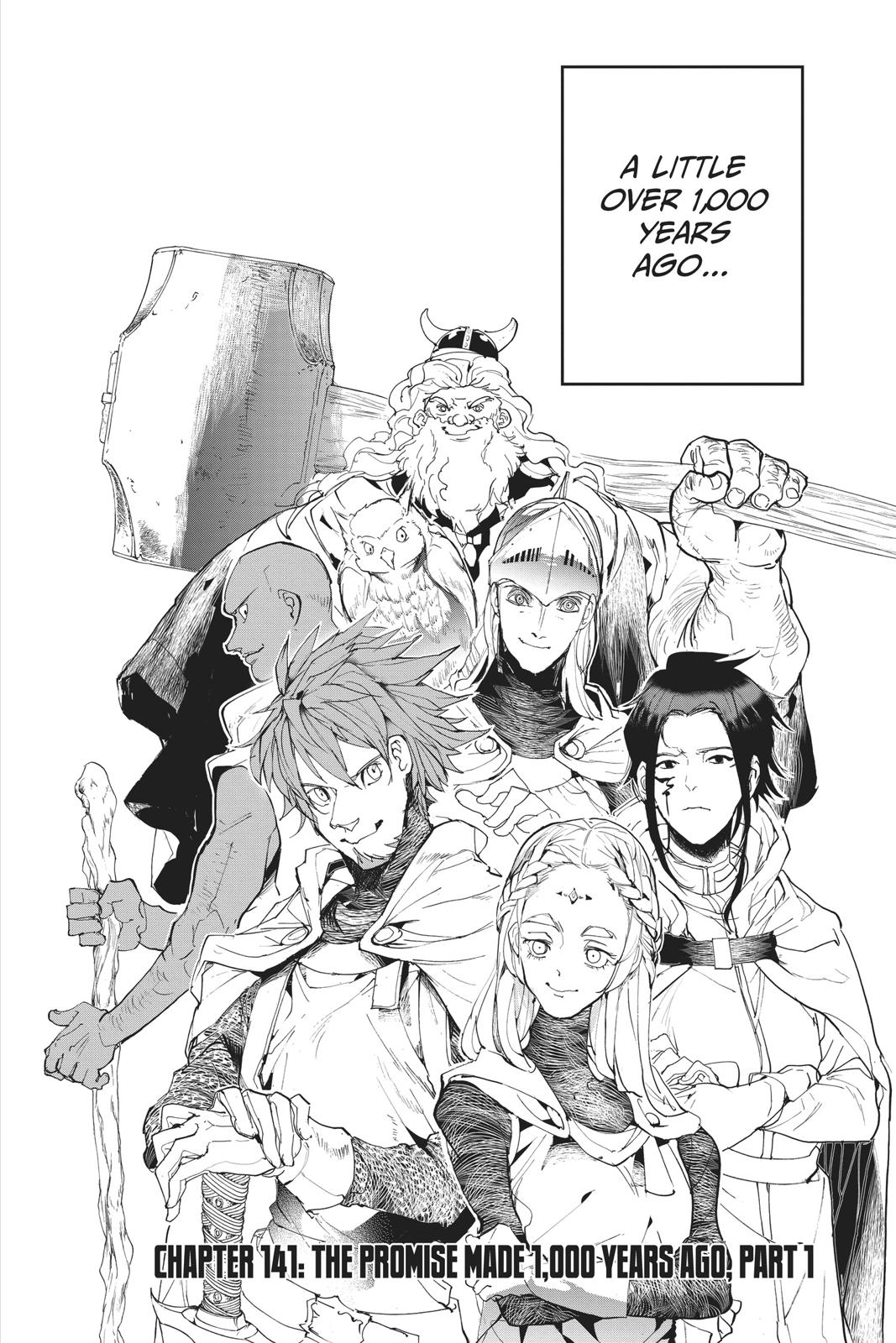 The Promised Neverland Chapter 141 Page 6
