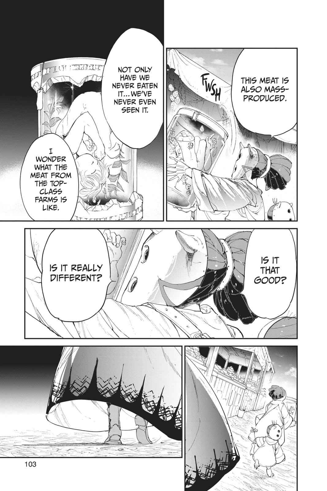 The Promised Neverland Chapter 102 Page 14