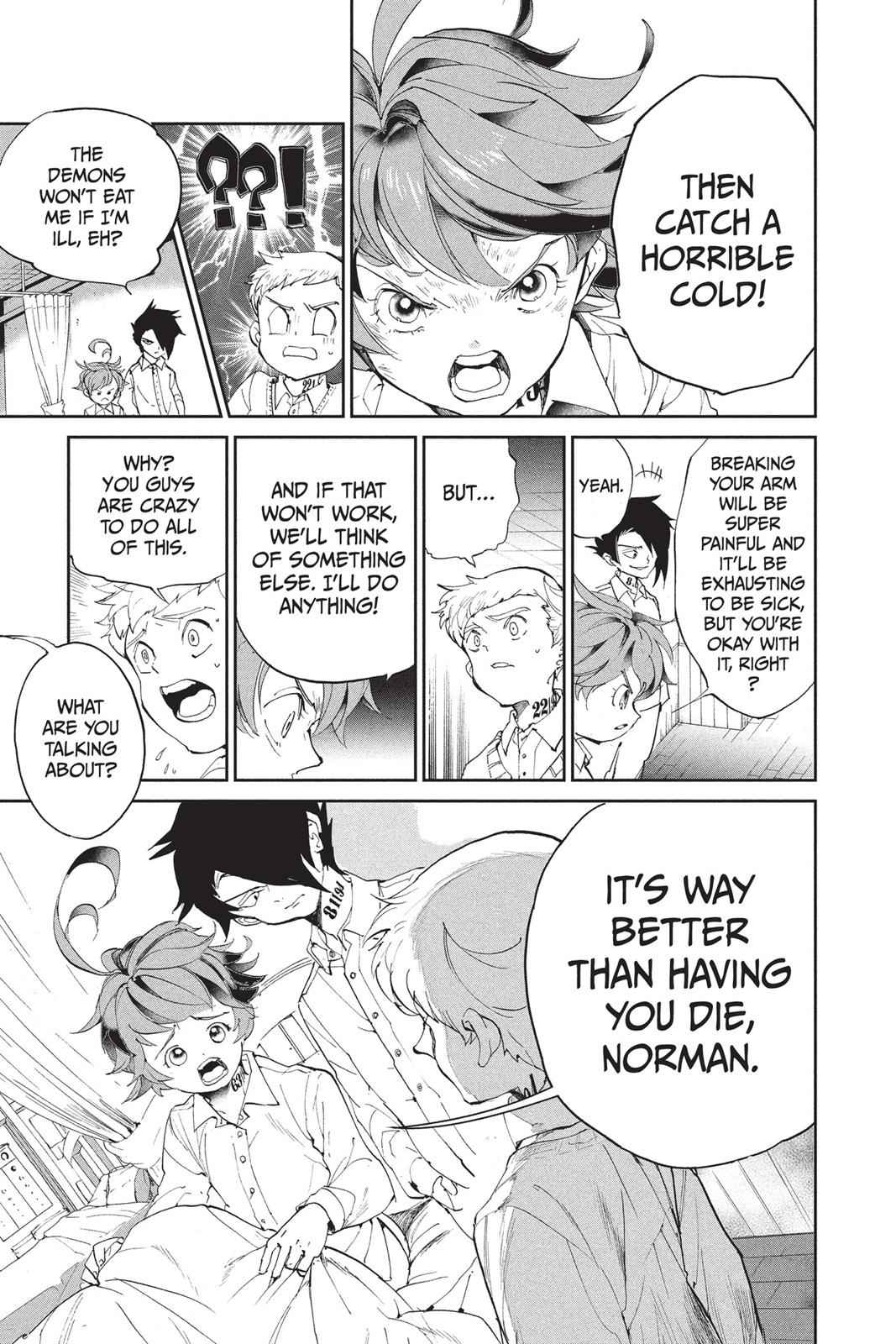 The Promised Neverland Chapter 27 Page 15