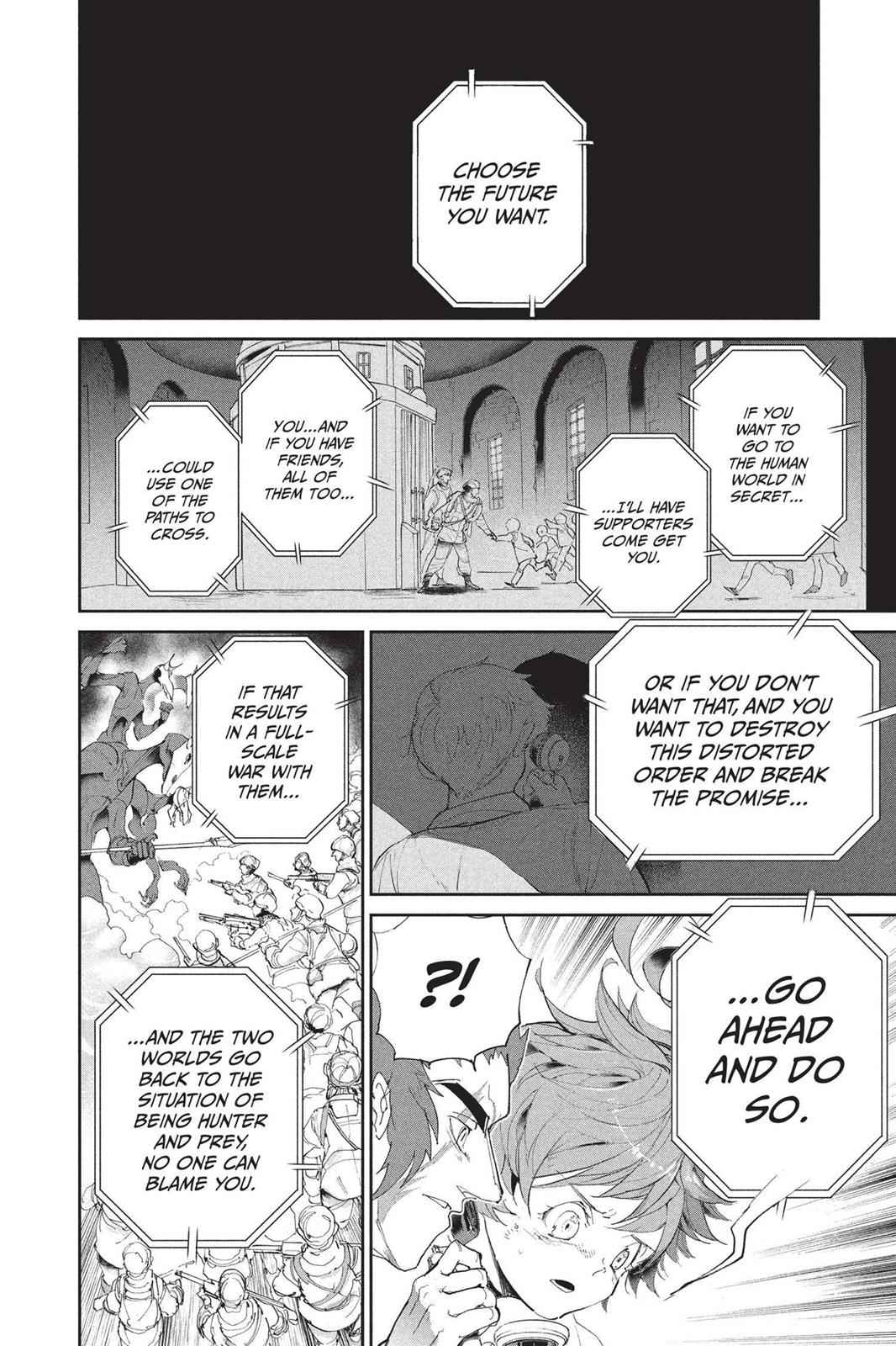 The Promised Neverland Chapter 72 Page 14
