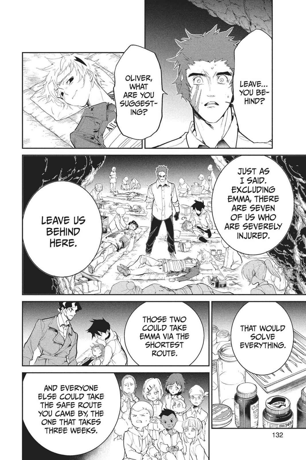 The Promised Neverland Chapter 95 Page 4