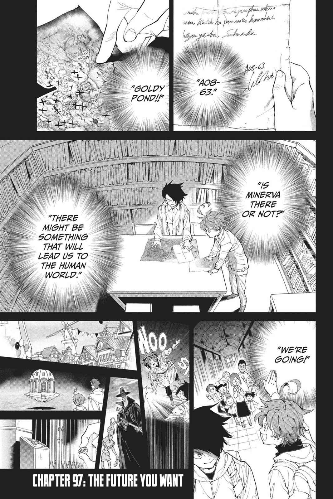 The Promised Neverland Chapter 97 Page 1