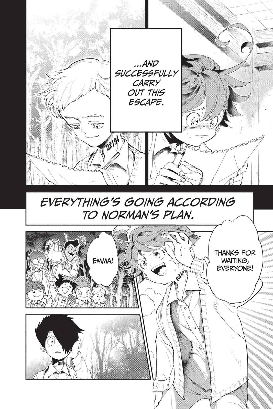 The Promised Neverland Chapter 34 Page 10