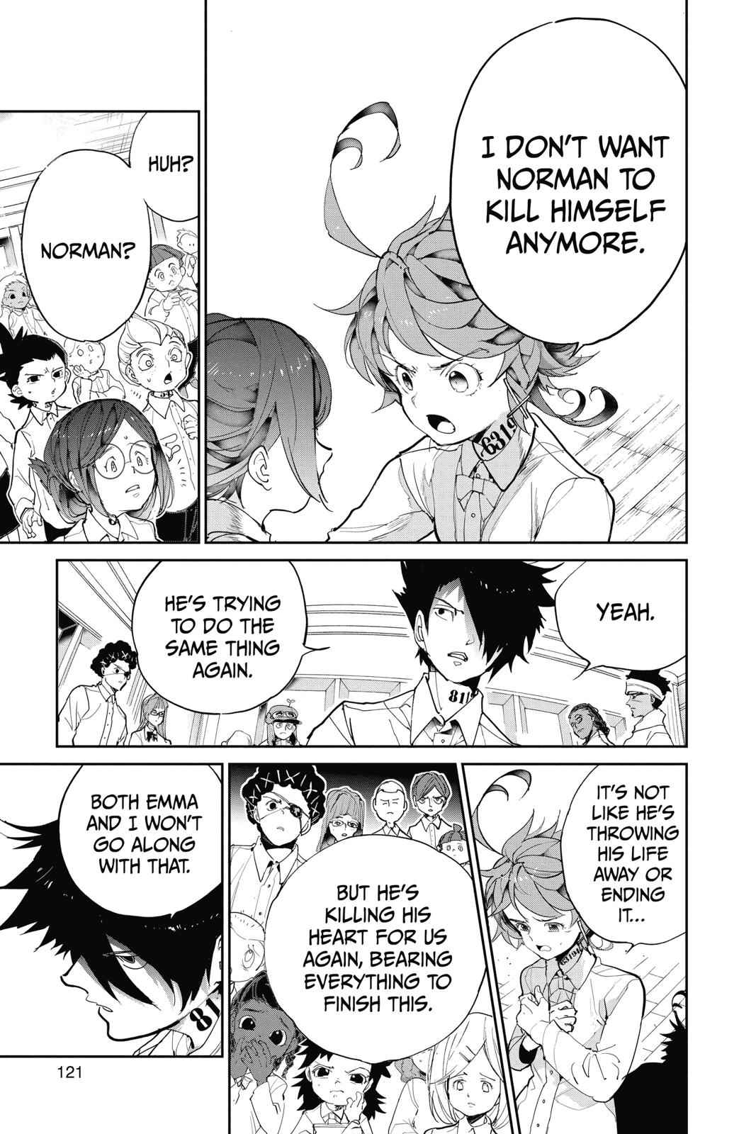 The Promised Neverland Chapter 130 Page 12