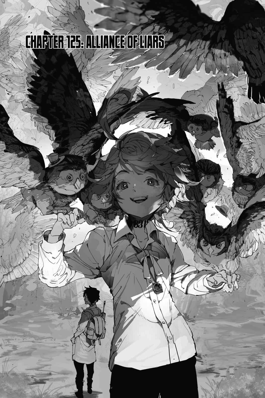 The Promised Neverland Chapter 125 Page 7