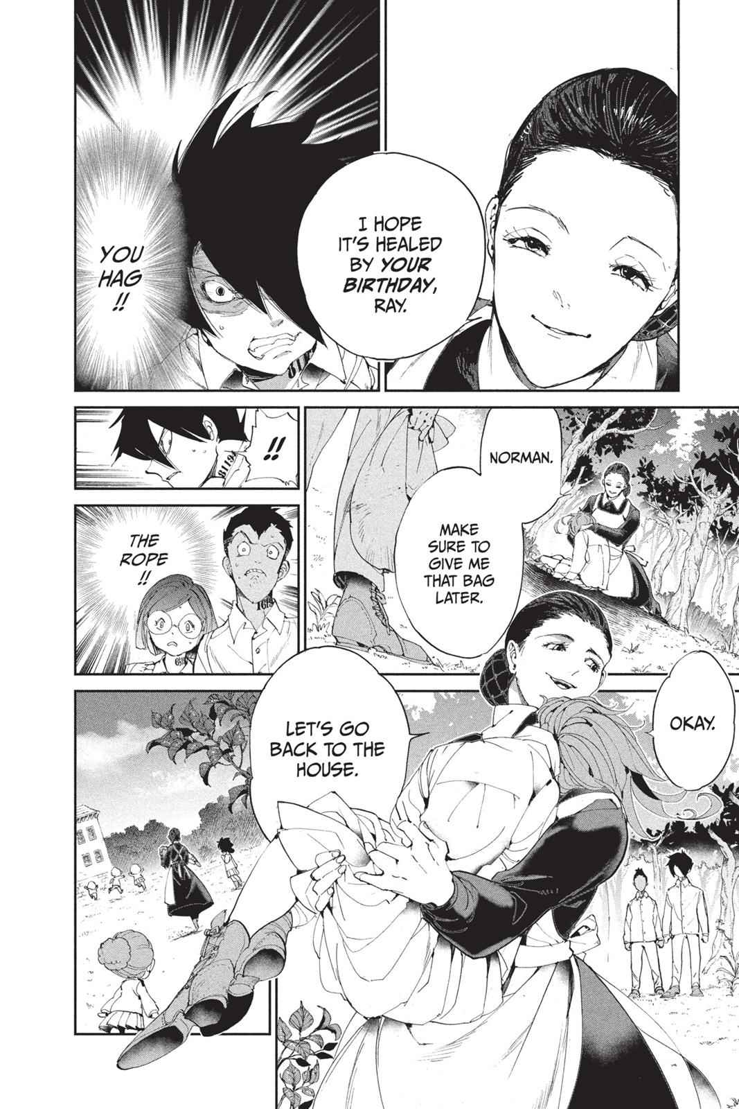 The Promised Neverland Chapter 26 Page 10