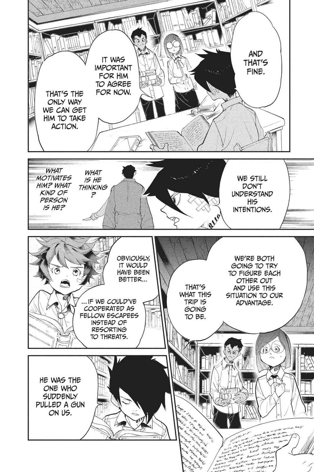 The Promised Neverland Chapter 58 Page 10