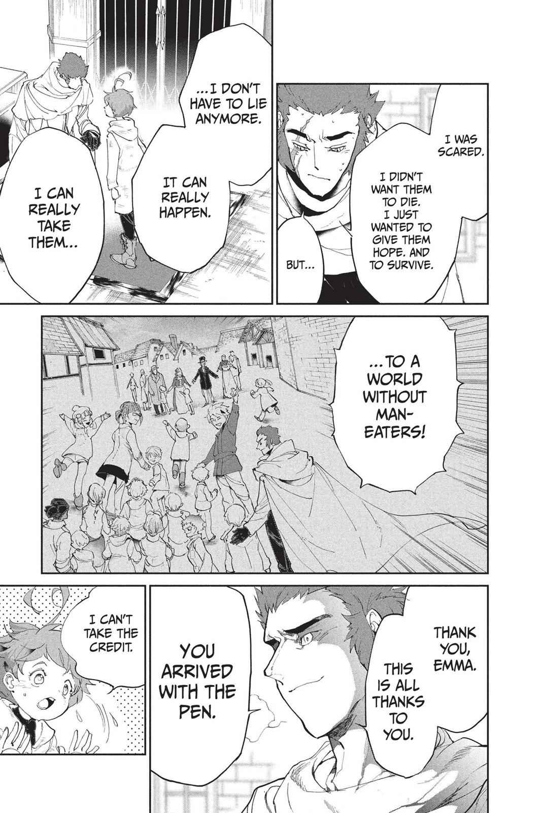 The Promised Neverland Chapter 73 Page 13