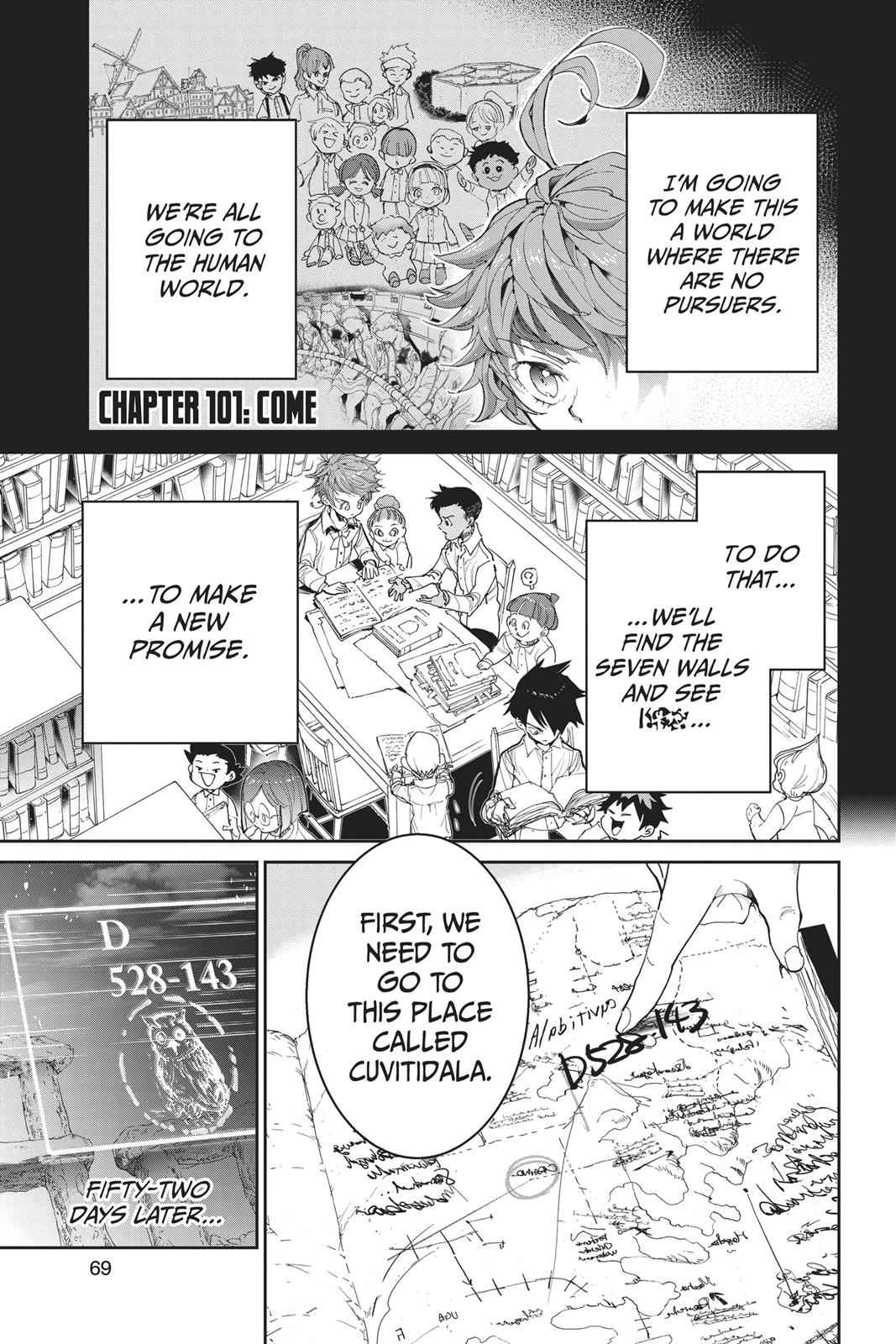 The Promised Neverland Chapter 101 Page 1