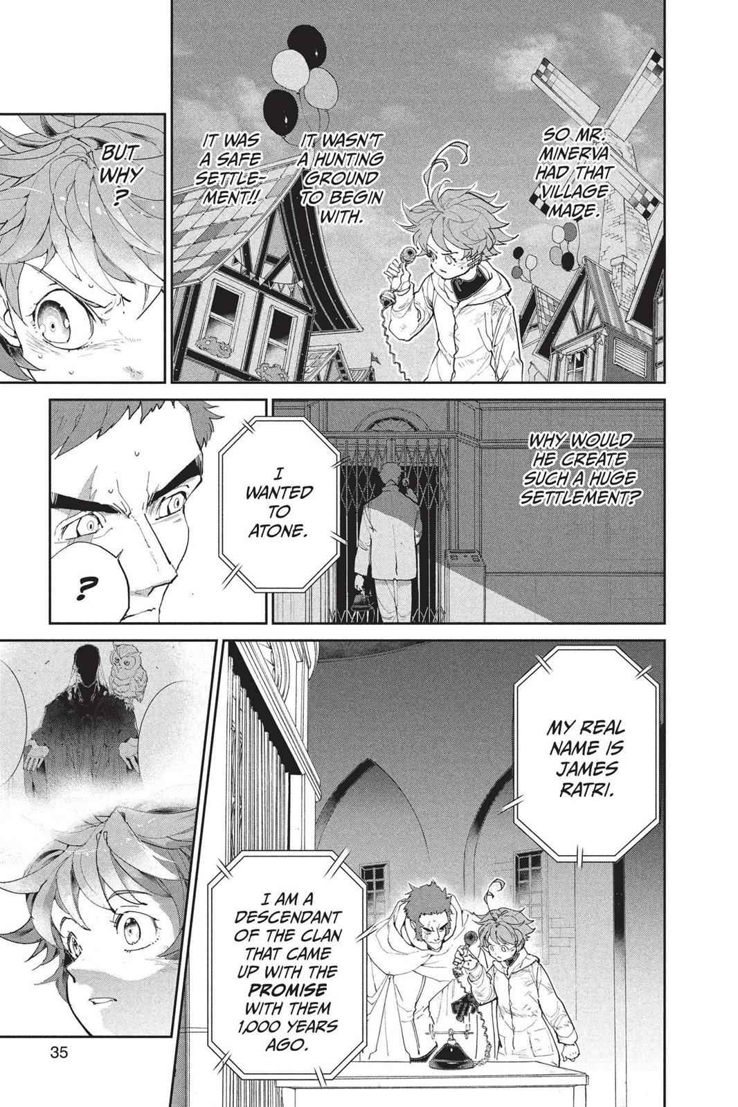 The Promised Neverland Chapter 72 Page 9