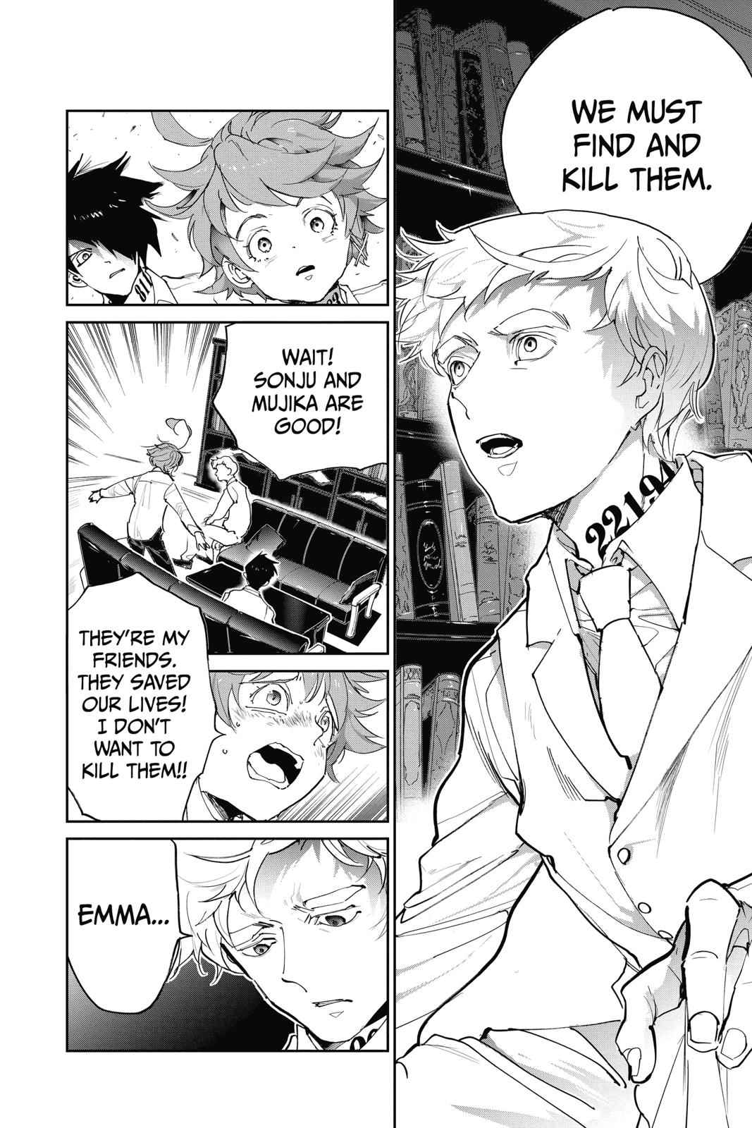 The Promised Neverland Chapter 127 Page 14