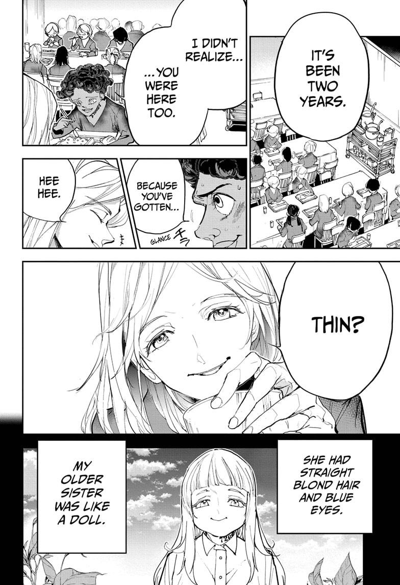 The Promised Neverland Chapter 181.6 Page 6