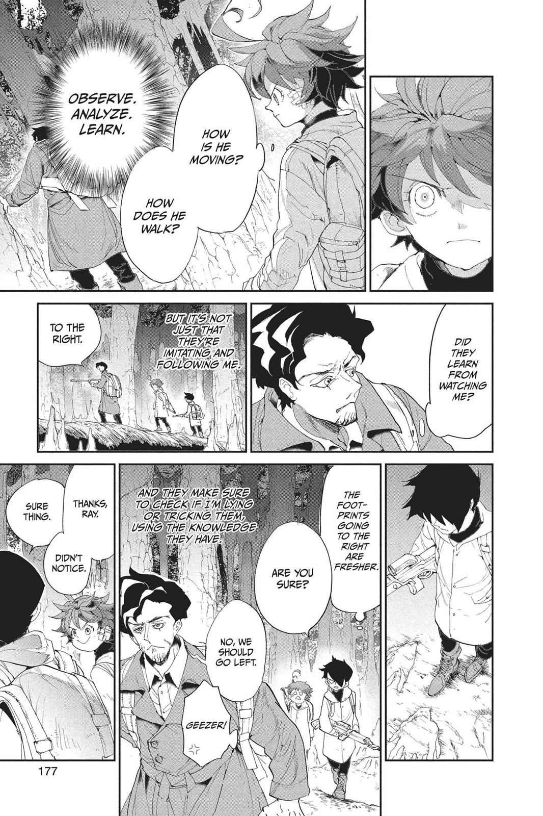 The Promised Neverland Chapter 61 Page 7