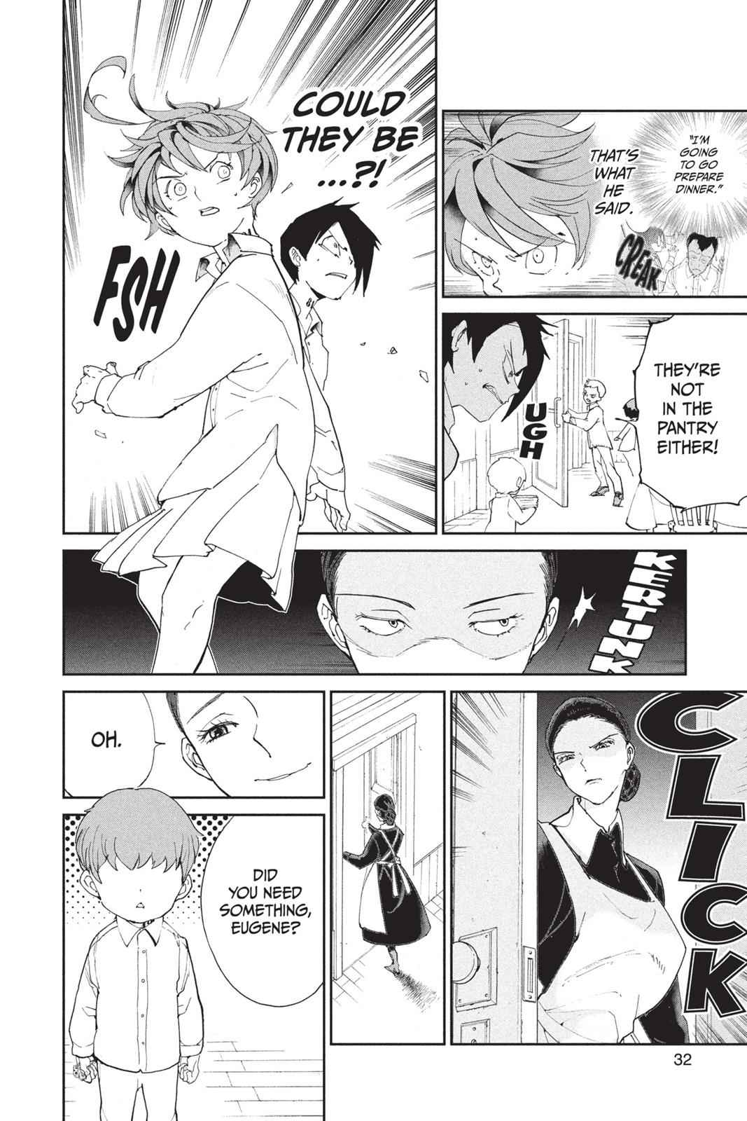 The Promised Neverland Chapter 18 Page 6