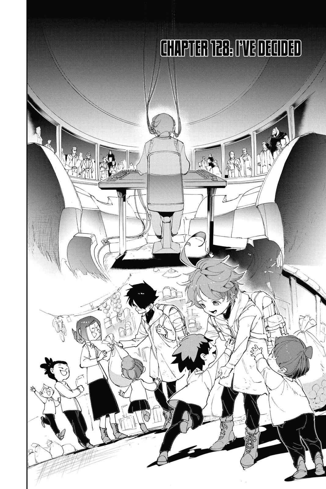 The Promised Neverland Chapter 128 Page 2
