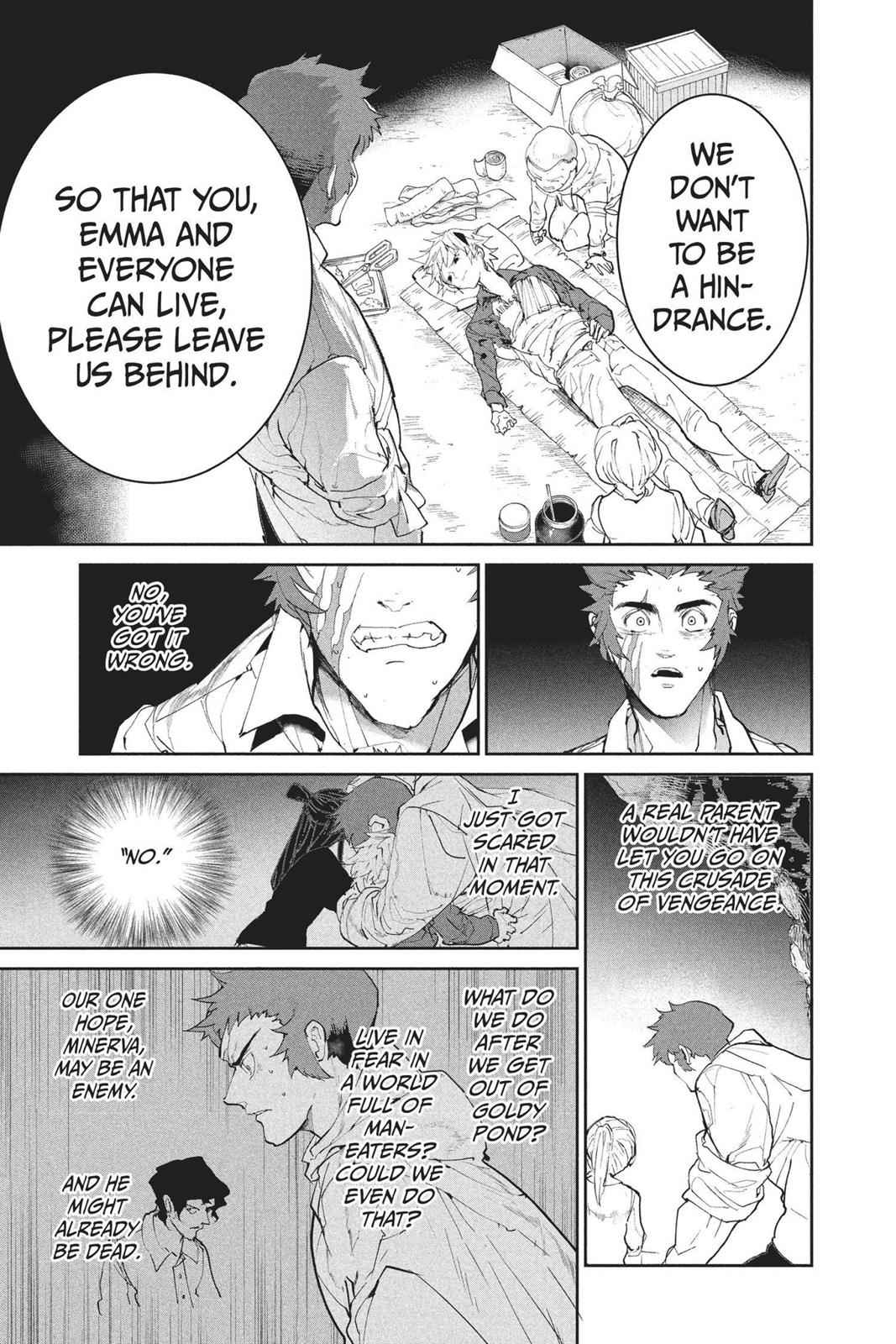 The Promised Neverland Chapter 95 Page 7