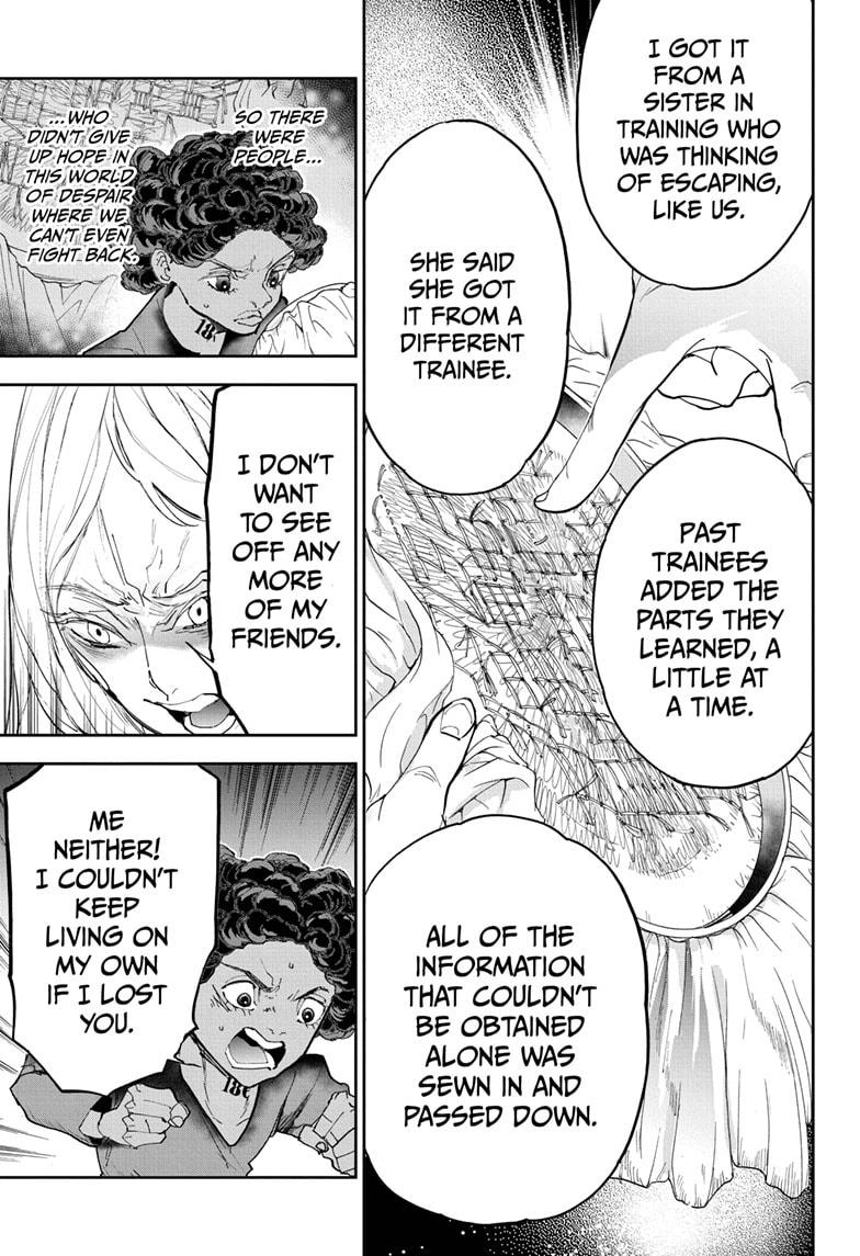 The Promised Neverland Chapter 181.6 Page 13
