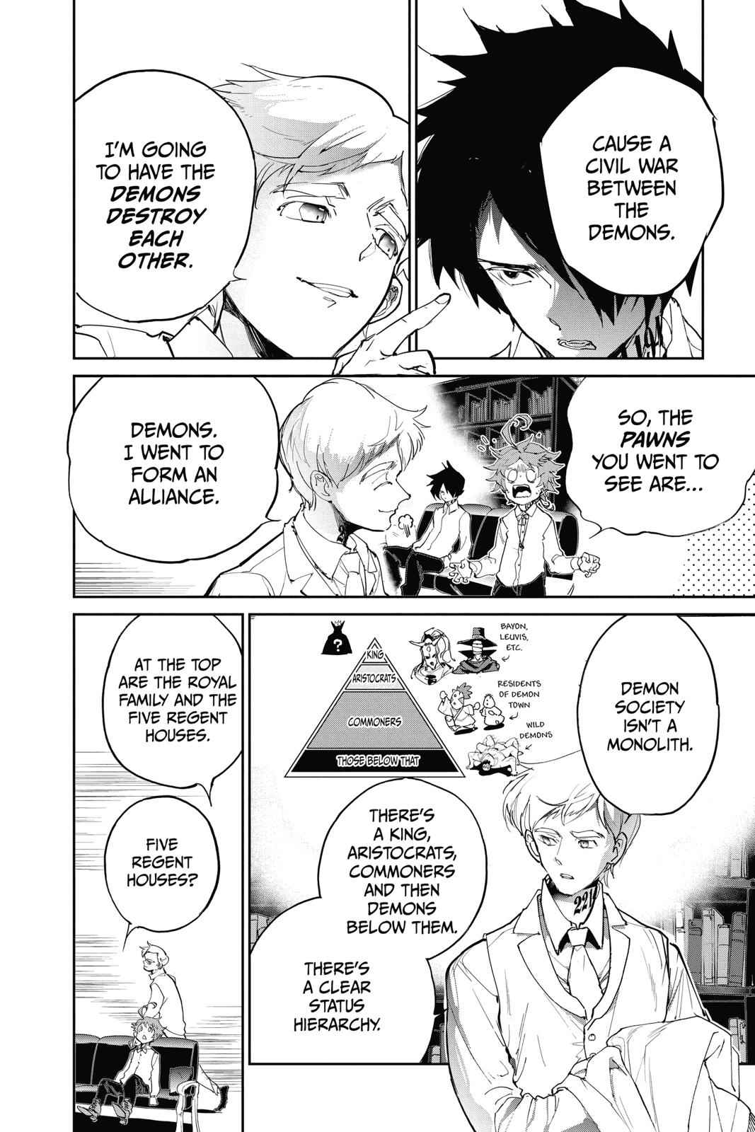 The Promised Neverland Chapter 126 Page 10