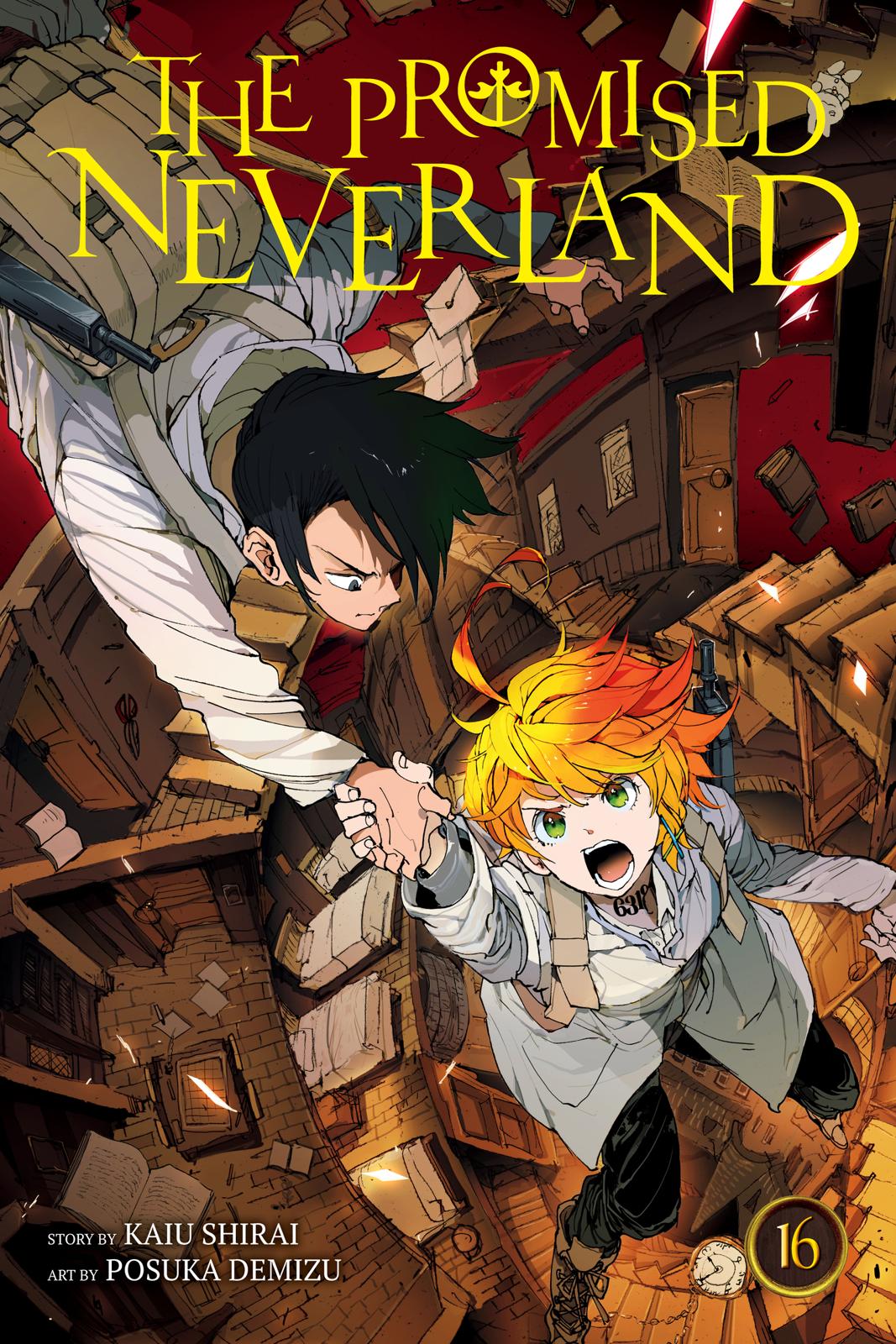 The Promised Neverland Chapter 134 Page 1