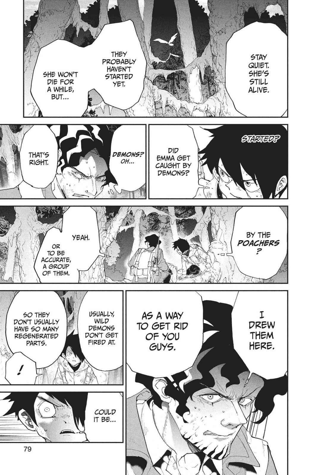 The Promised Neverland Chapter 65 Page 11