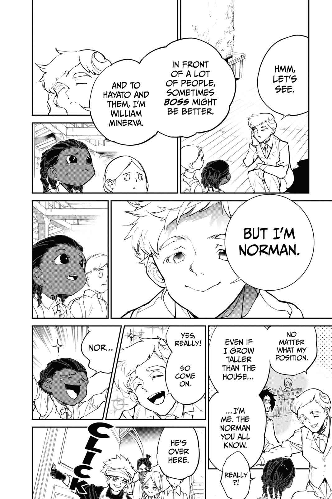 The Promised Neverland Chapter 121 Page 12