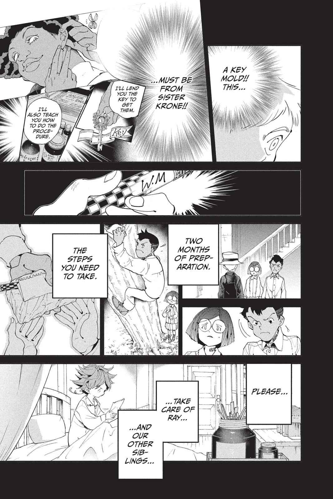 The Promised Neverland Chapter 34 Page 9