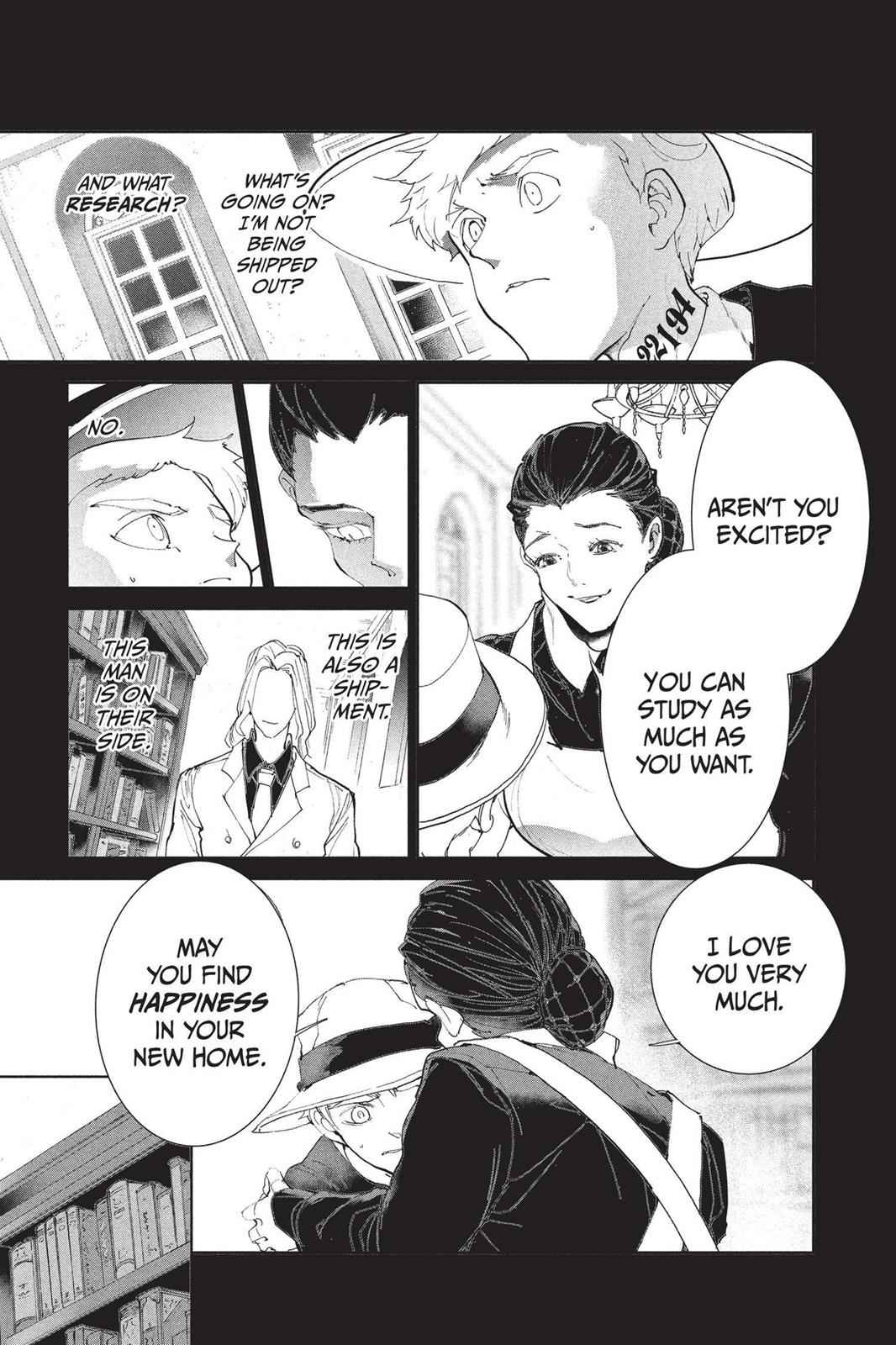 The Promised Neverland Chapter 74 Page 13