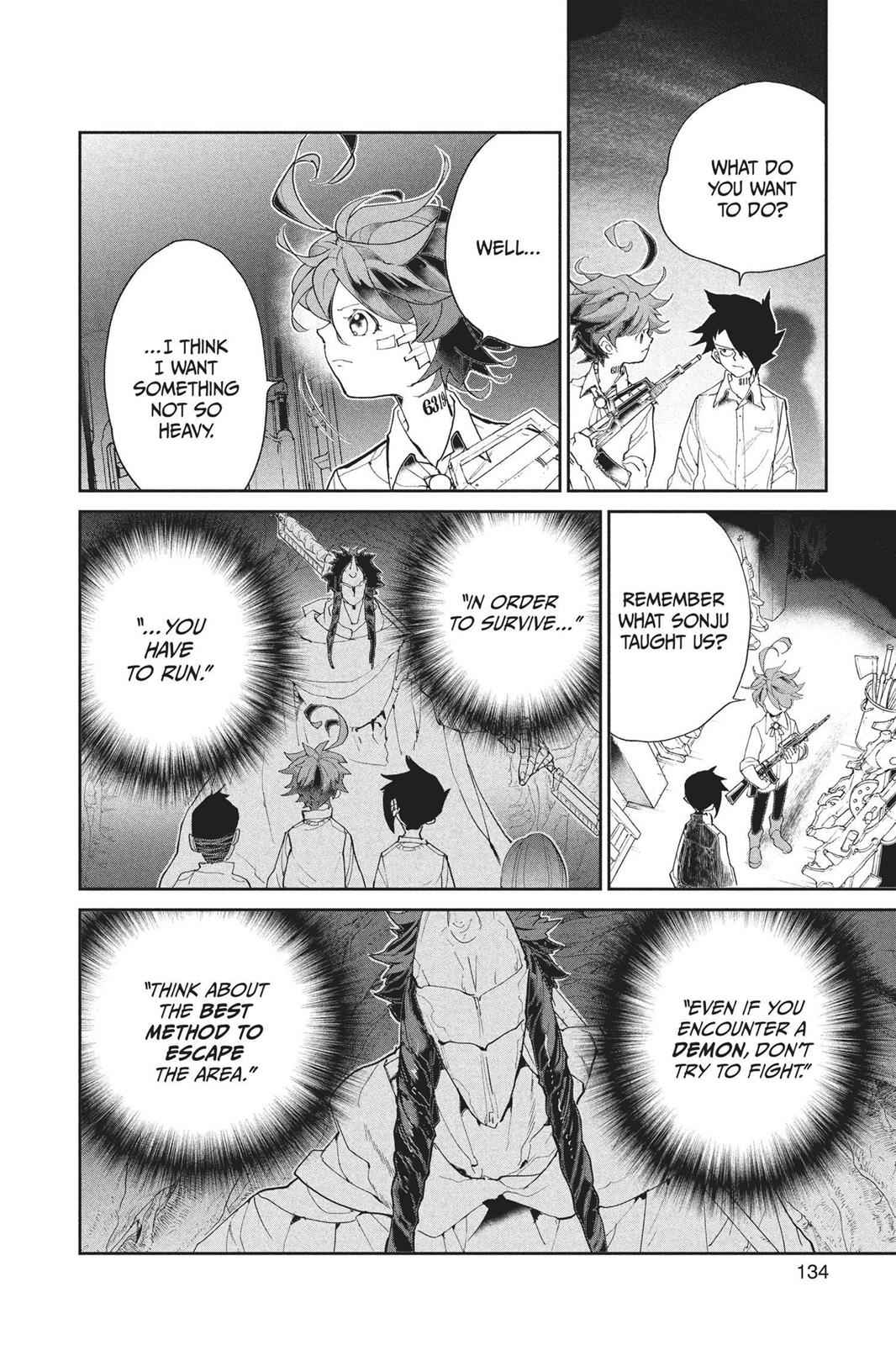 The Promised Neverland Chapter 59 Page 6