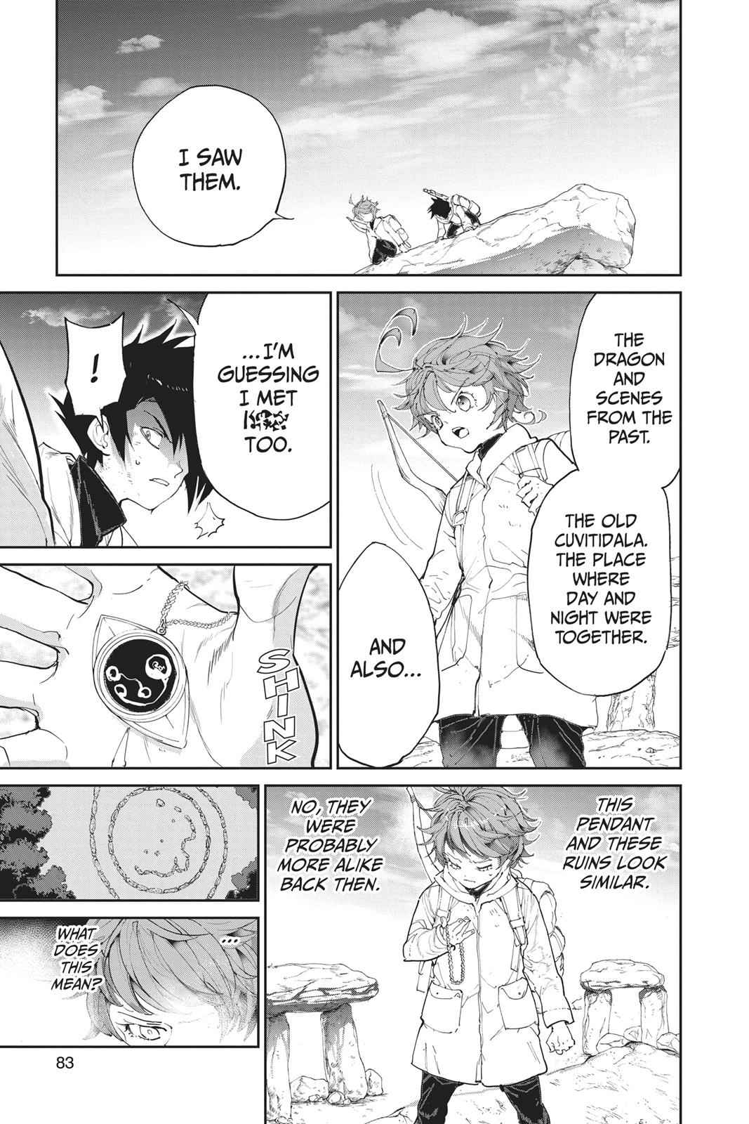 The Promised Neverland Chapter 101 Page 14