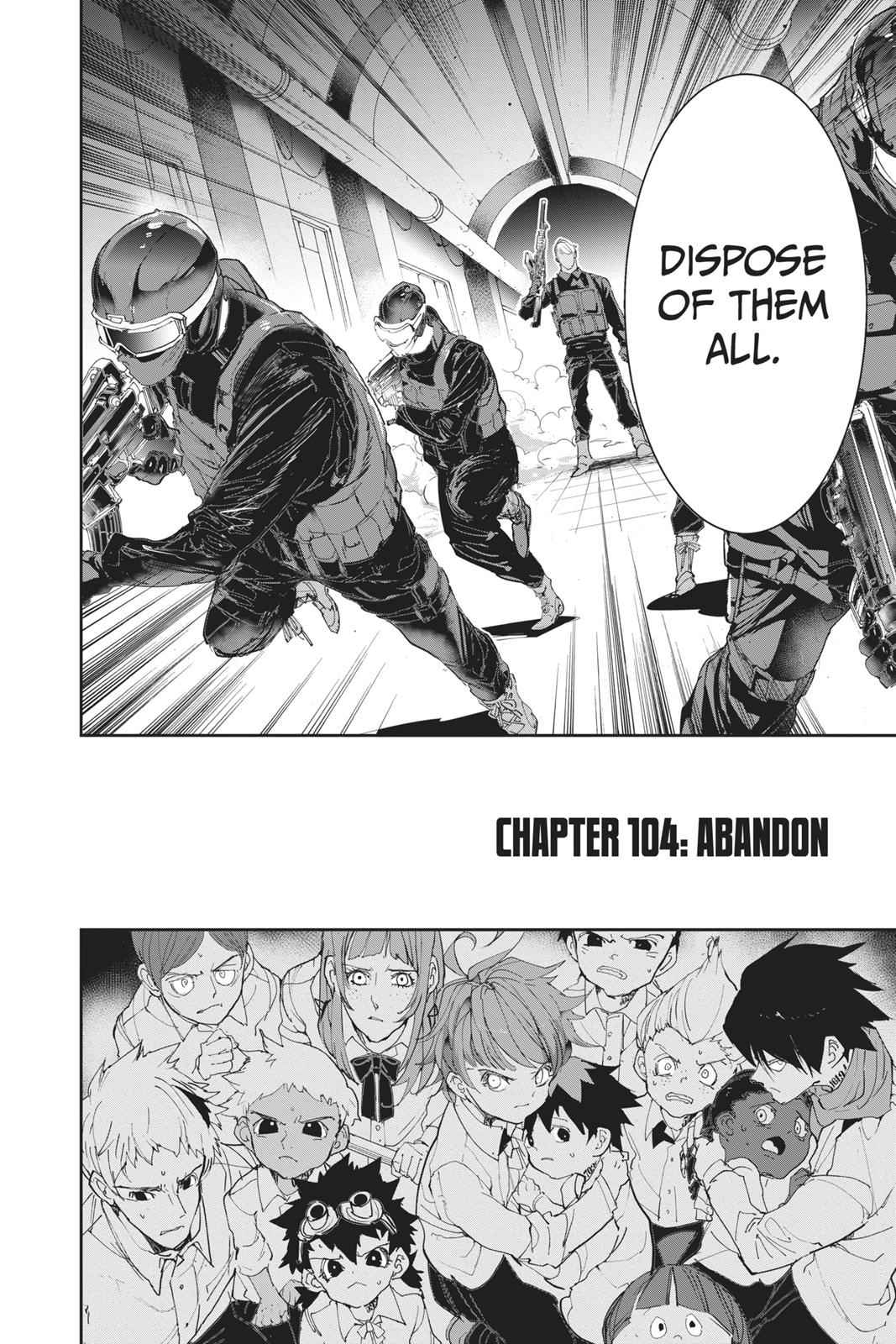 The Promised Neverland Chapter 104 Page 2