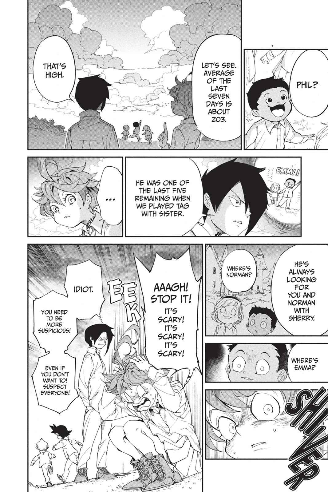 The Promised Neverland Chapter 11 Page 2