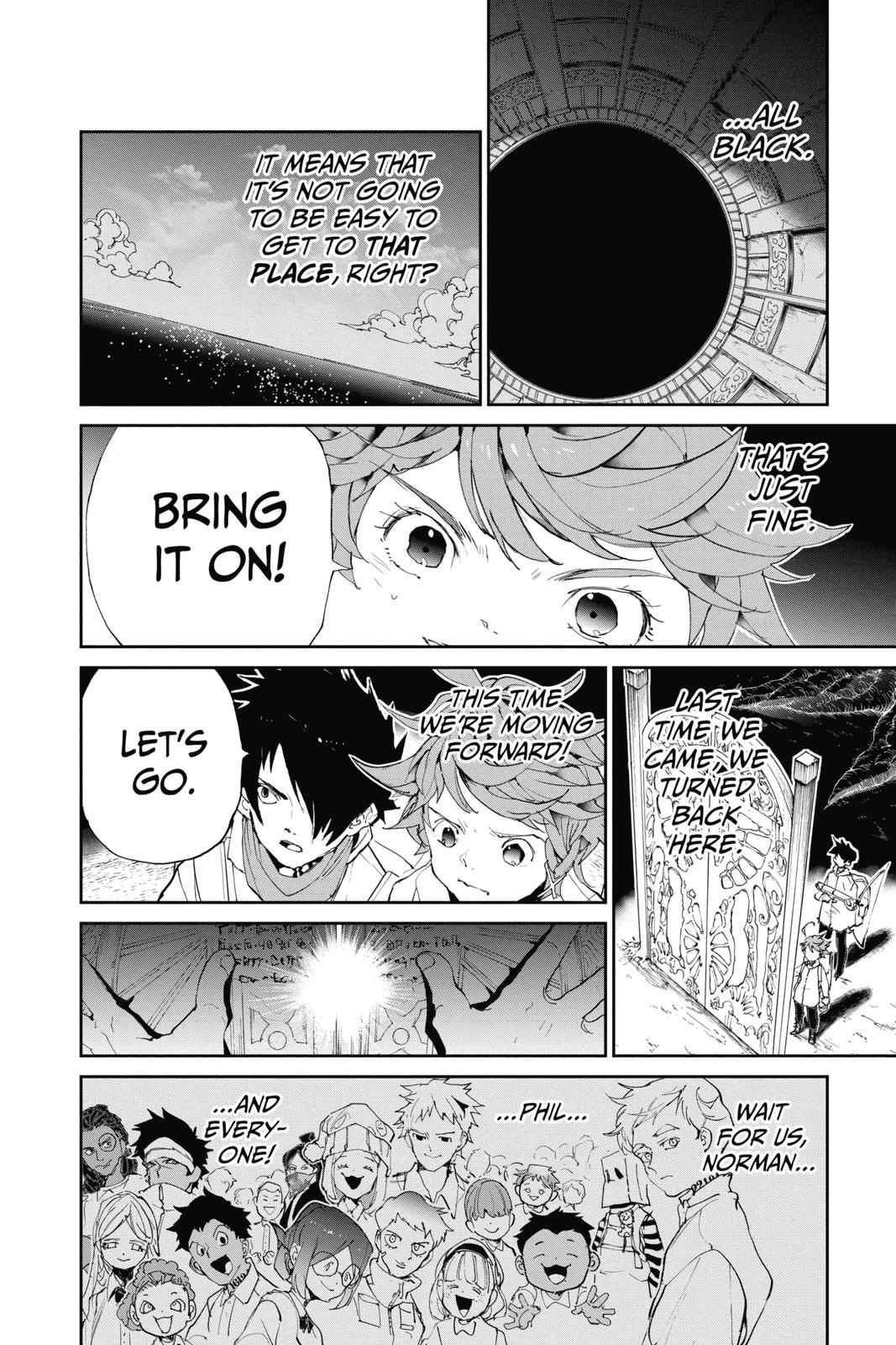 The Promised Neverland Chapter 131 Page 12