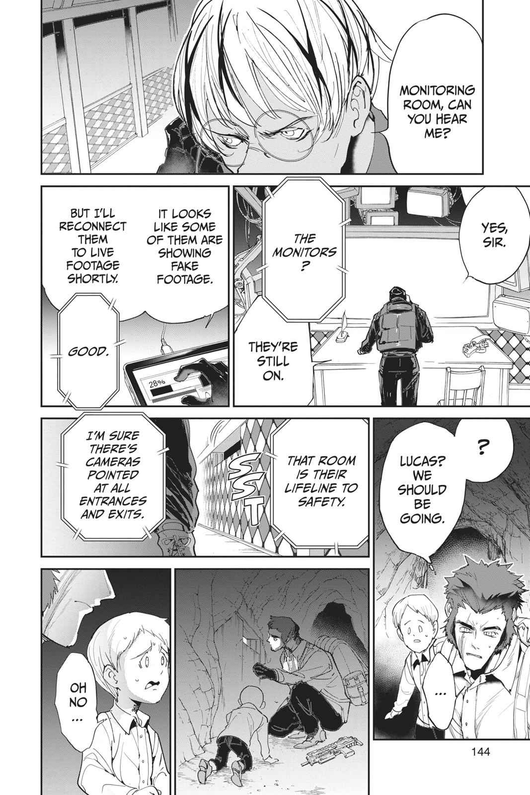 The Promised Neverland Chapter 104 Page 14