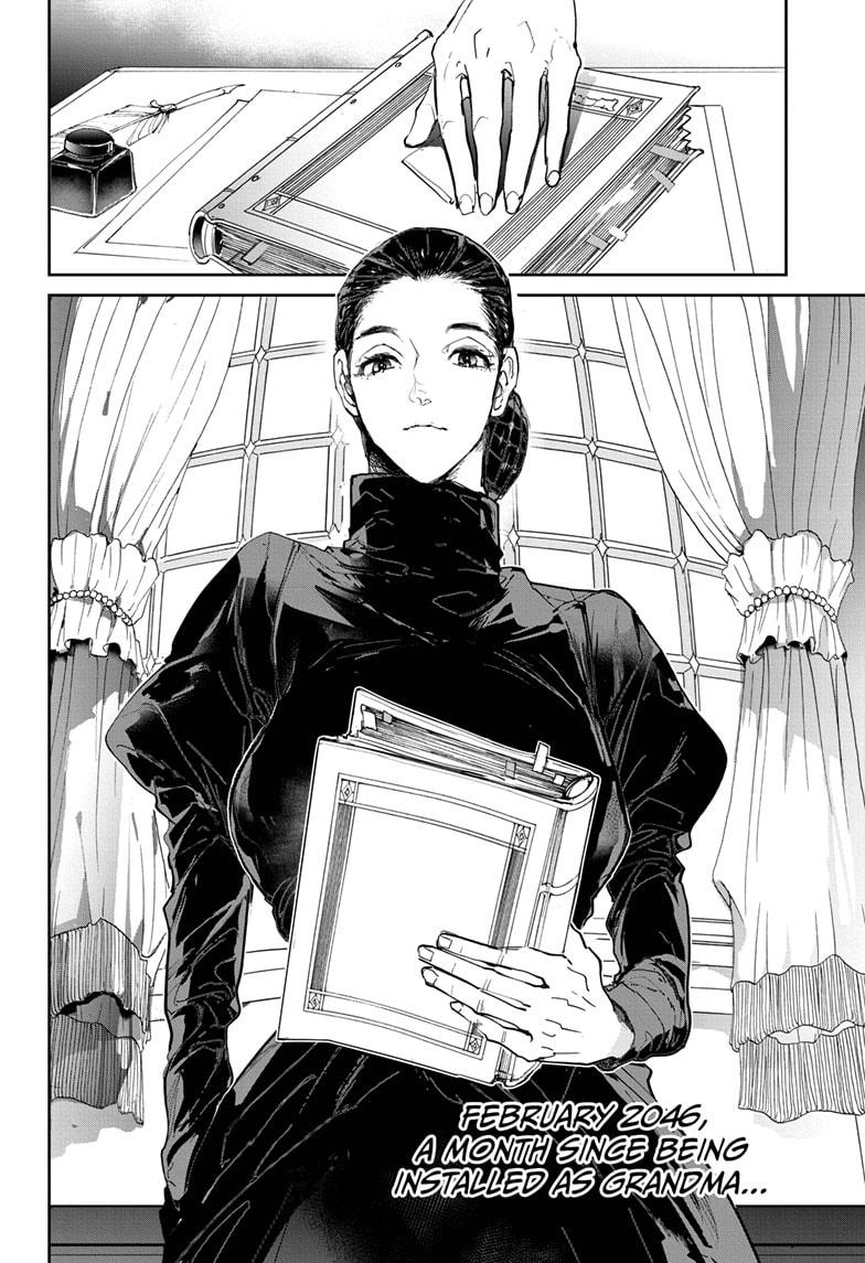 The Promised Neverland Chapter 181.7 Page 6