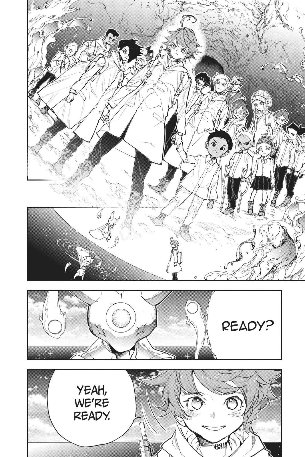 The Promised Neverland Chapter 178 Page 14