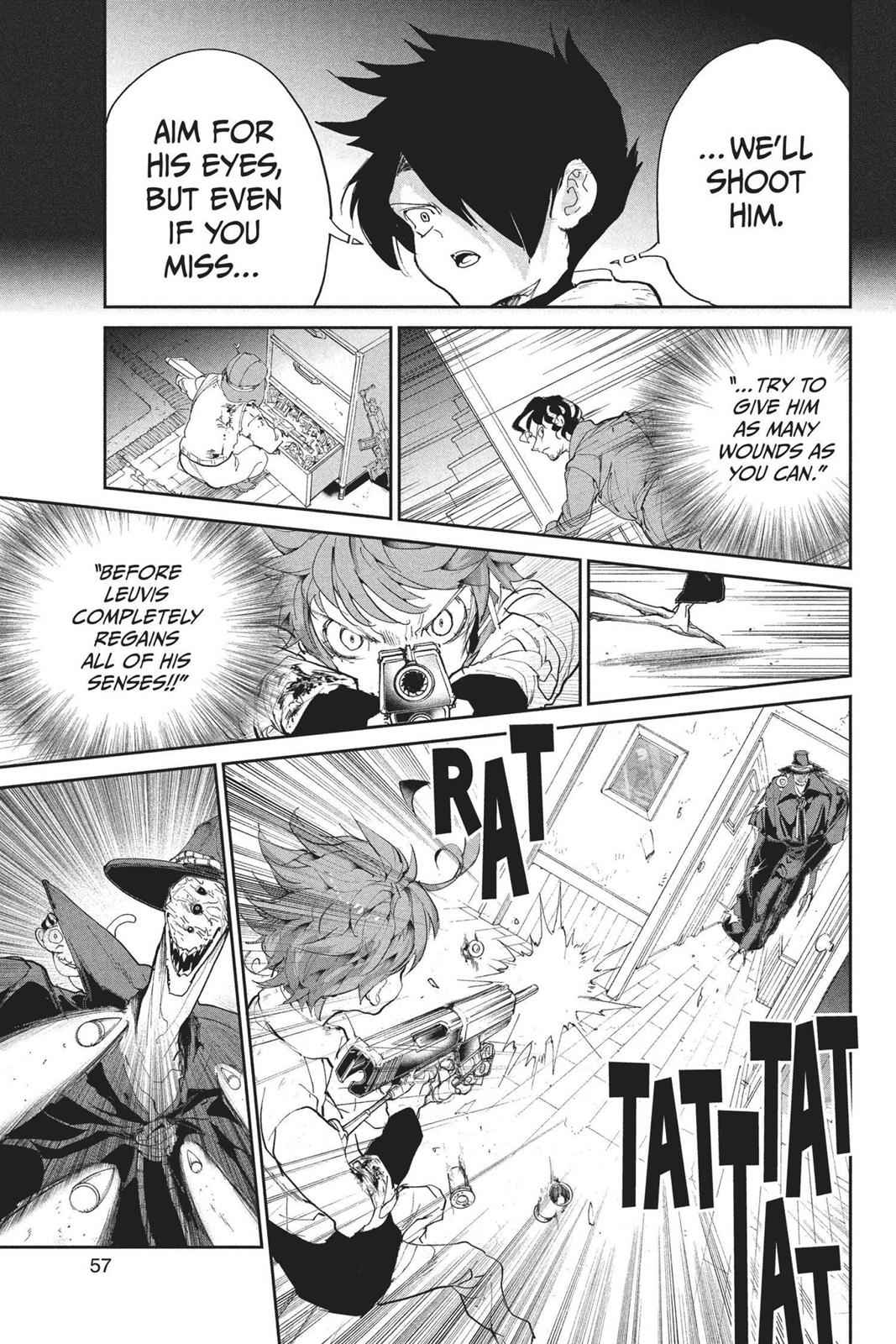 The Promised Neverland Chapter 91 Page 9