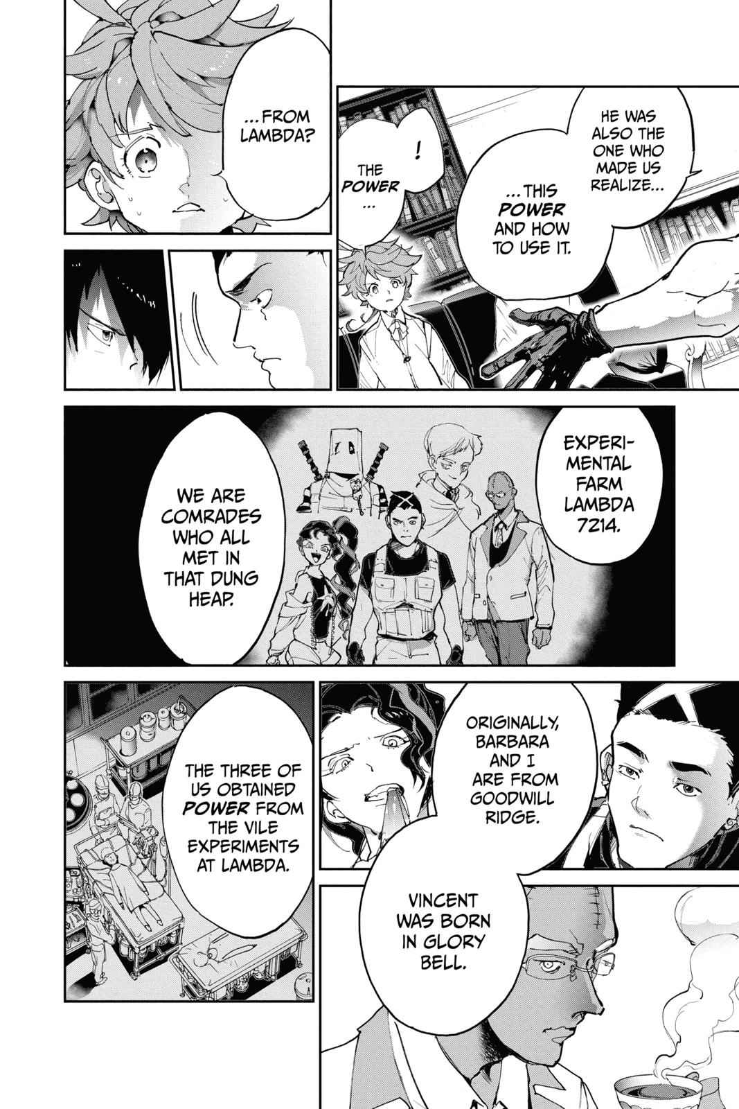 The Promised Neverland Chapter 124 Page 12