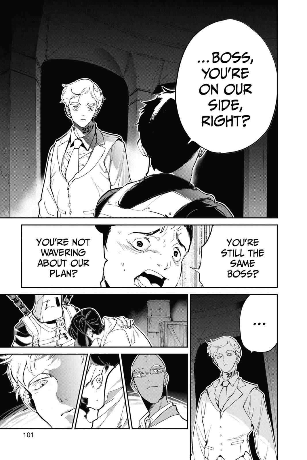 The Promised Neverland Chapter 129 Page 12