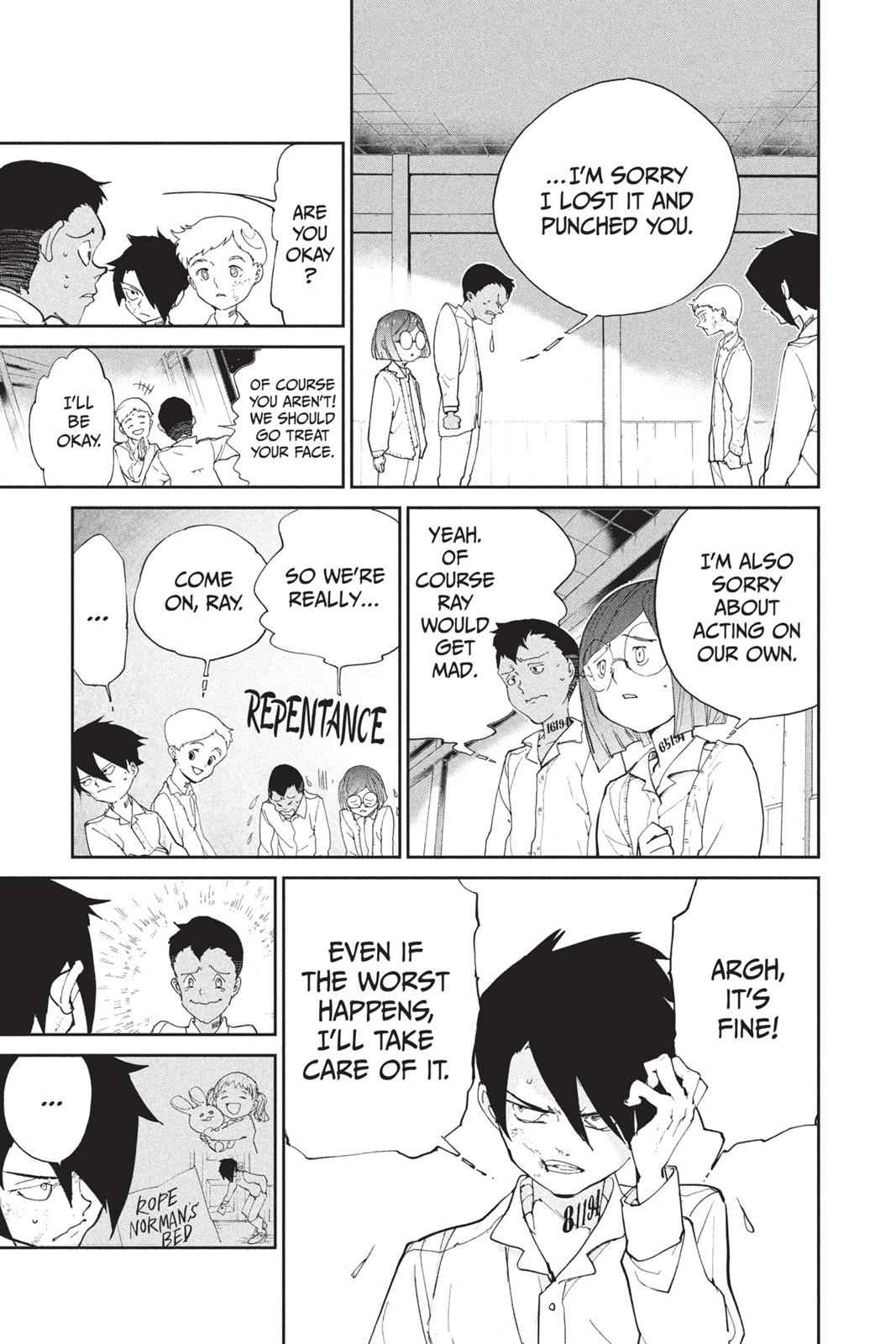 The Promised Neverland Chapter 19 Page 3