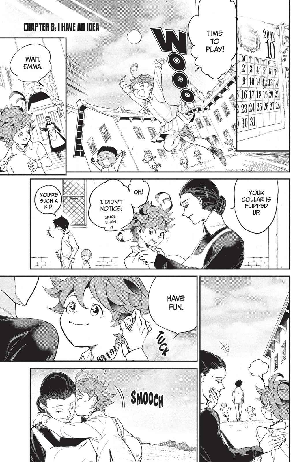 The Promised Neverland Chapter 8 Page 7