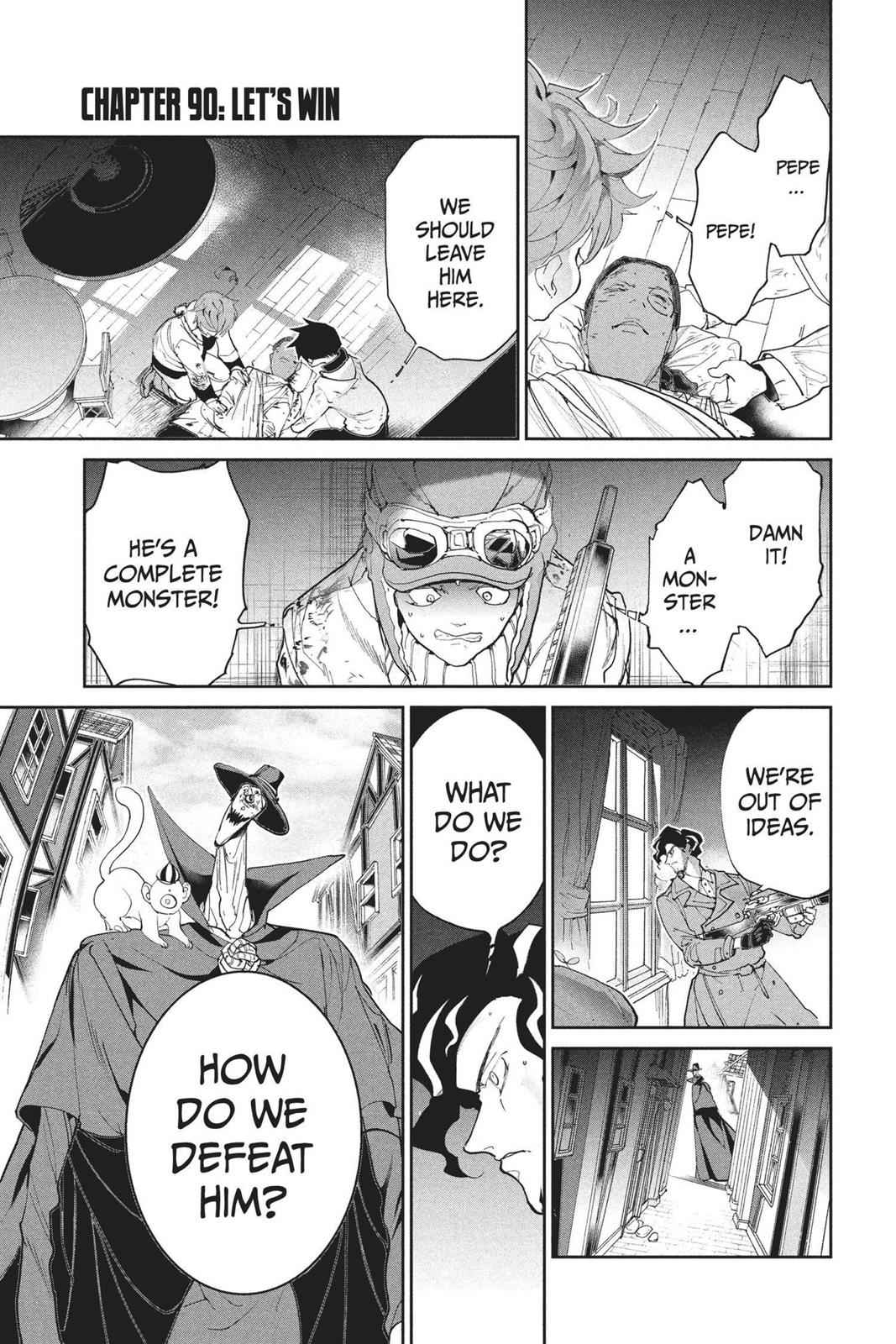 The Promised Neverland Chapter 90 Page 1