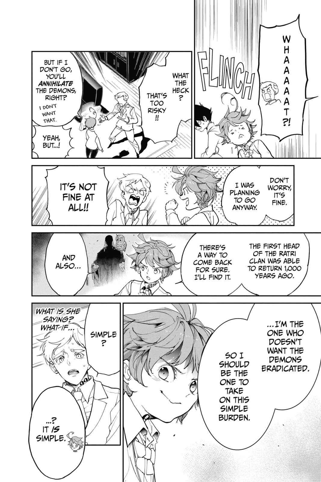 The Promised Neverland Chapter 128 Page 12