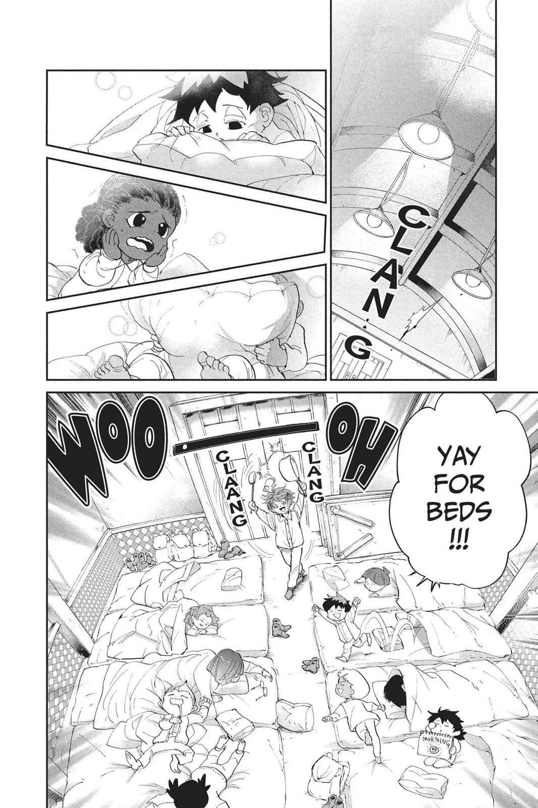 The Promised Neverland Chapter 55 Page 2