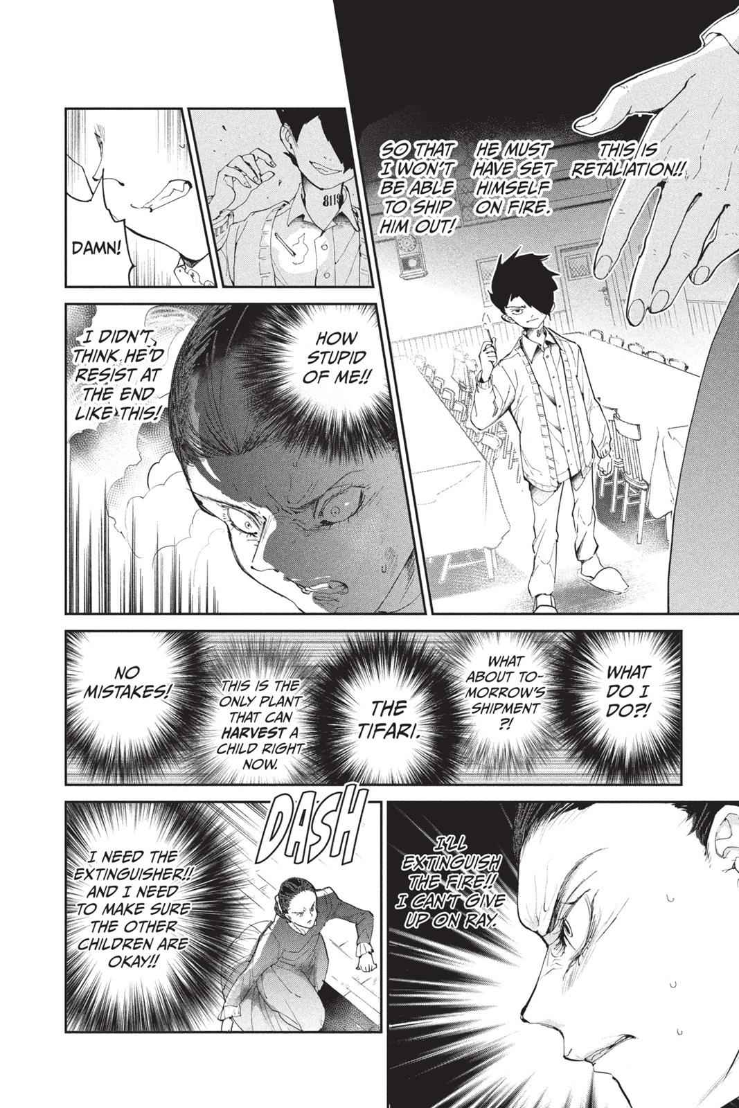 The Promised Neverland Chapter 33 Page 7